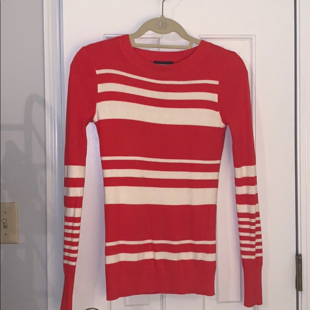 Express Striped sweater